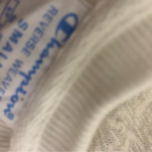Champion White Sweatshirt - Picture 5 of 5